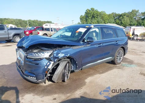 2020 Lincoln Aviator Reserve z USA, uszkodzony, nr VIN 5LM5J7XCXLGL20572